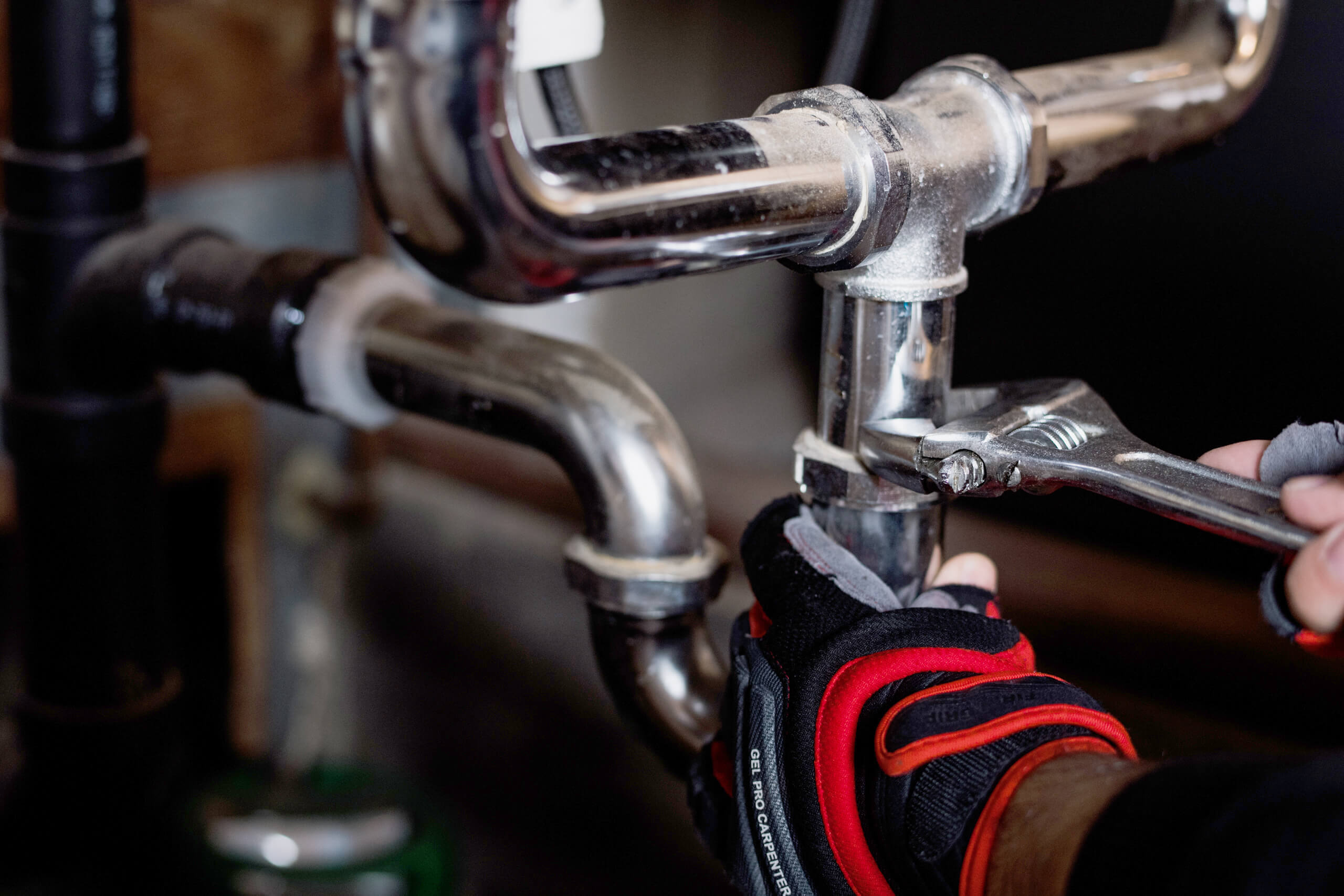 The kitchen stove broke down